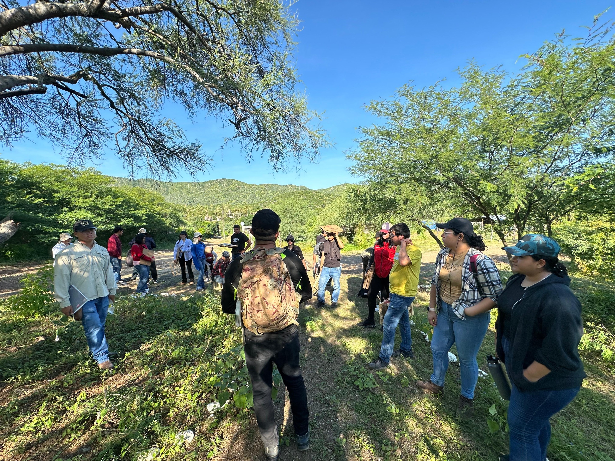 person capturing an image