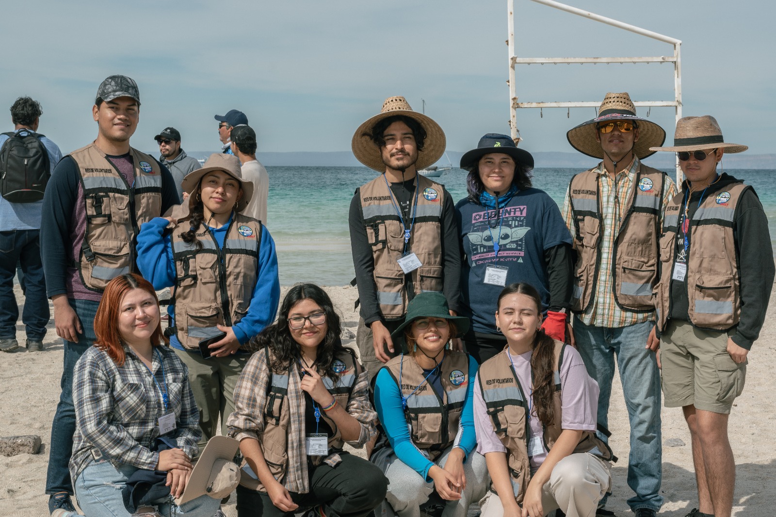 person capturing an image