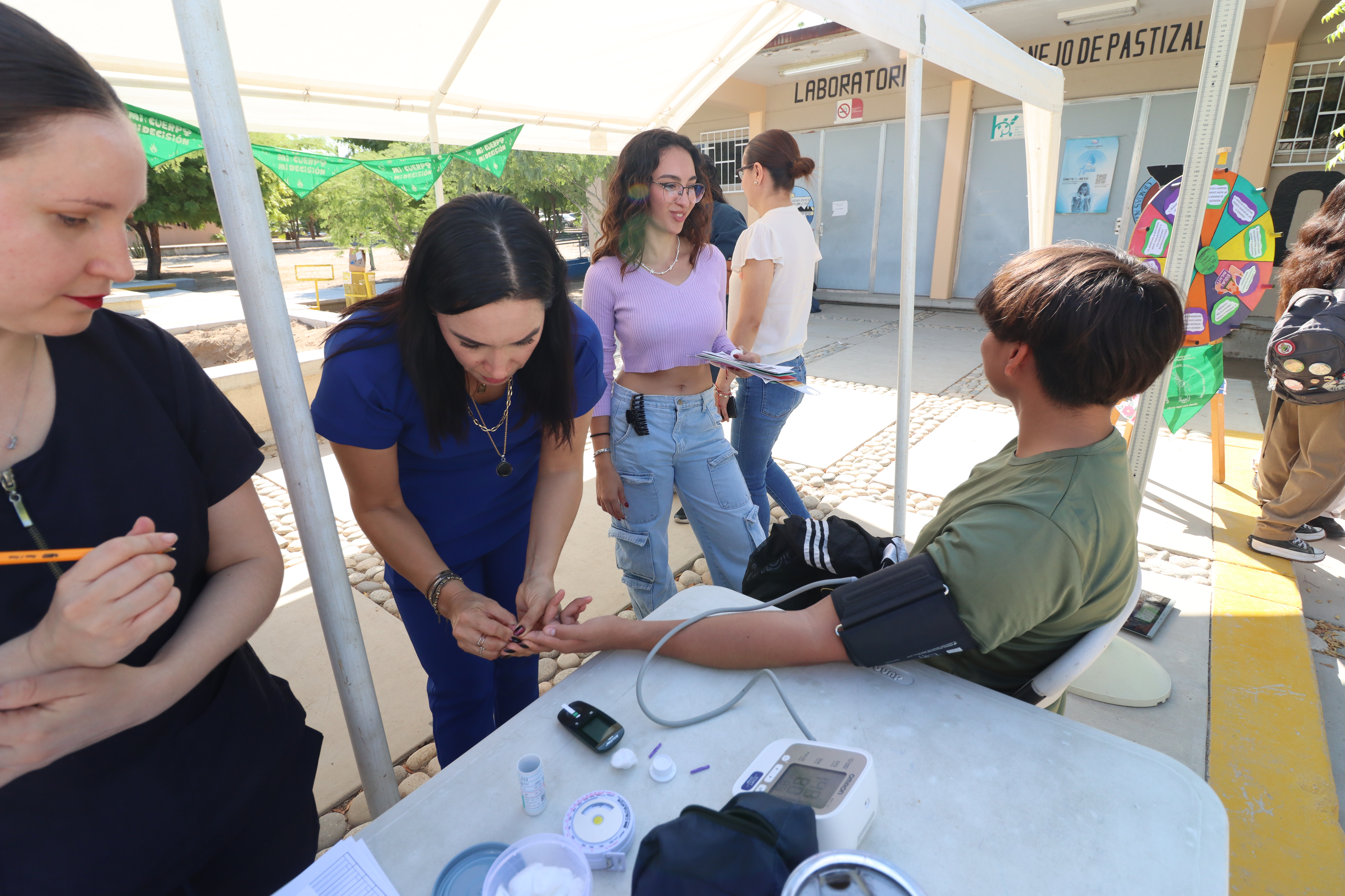 person capturing an image