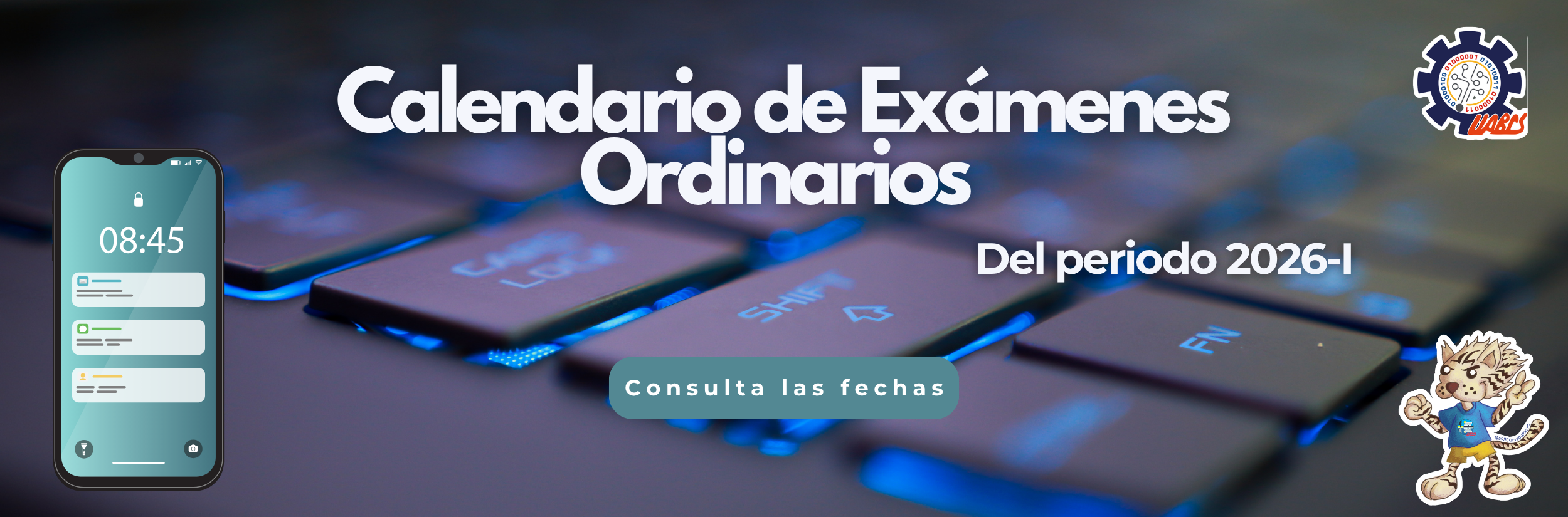 Calendario Exámenes Ordinarios