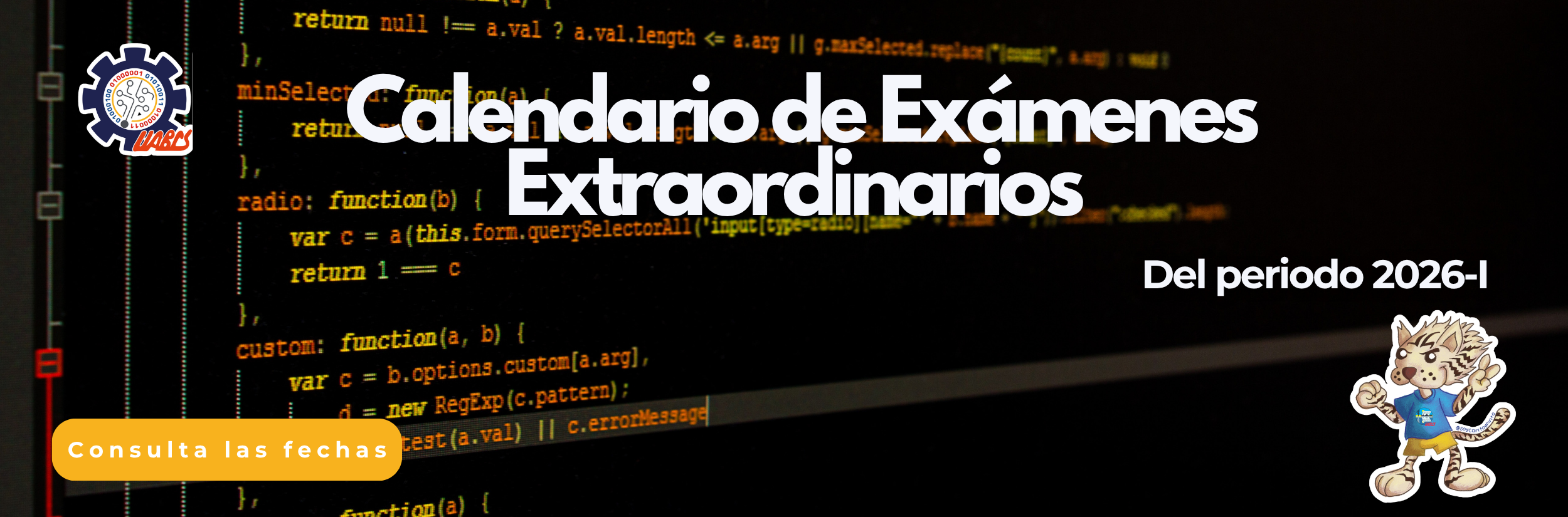 Calendario Exámenes Extraordinarios