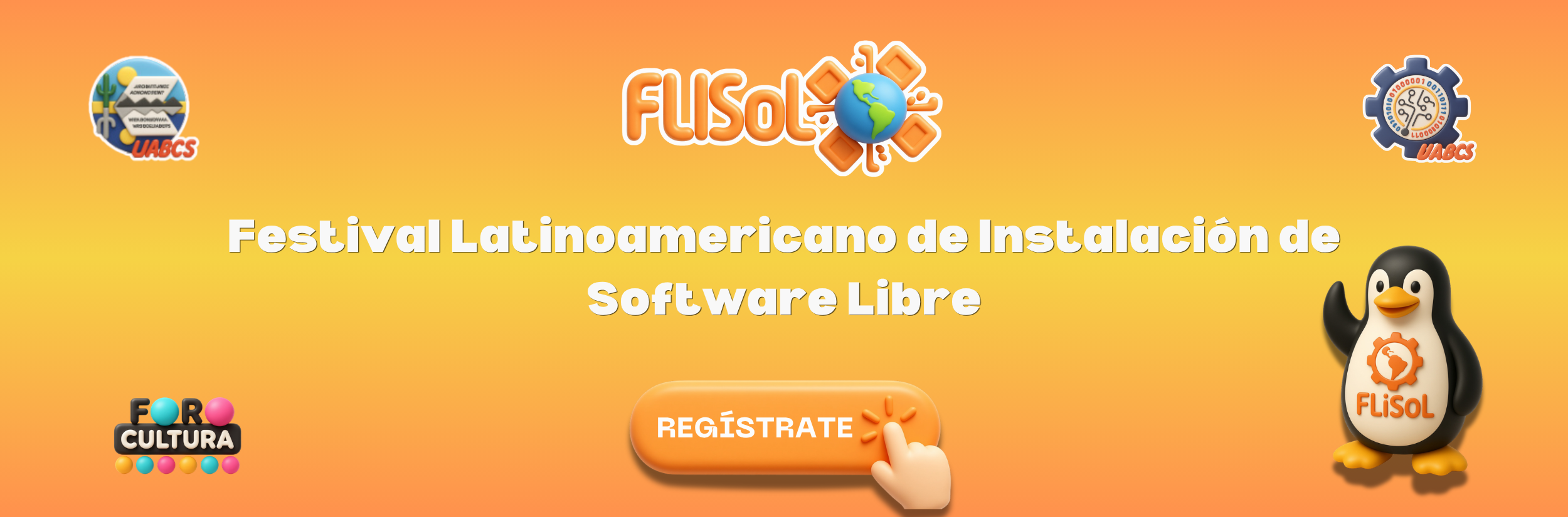 FLISOL registro