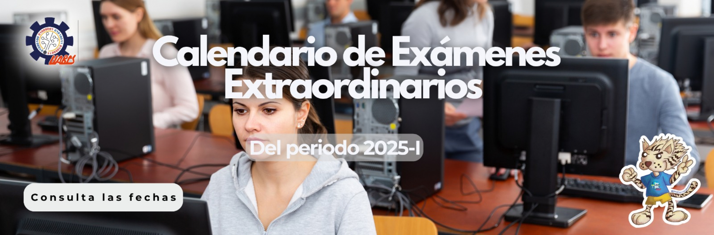Calendario Extraordinarios 2025-I
