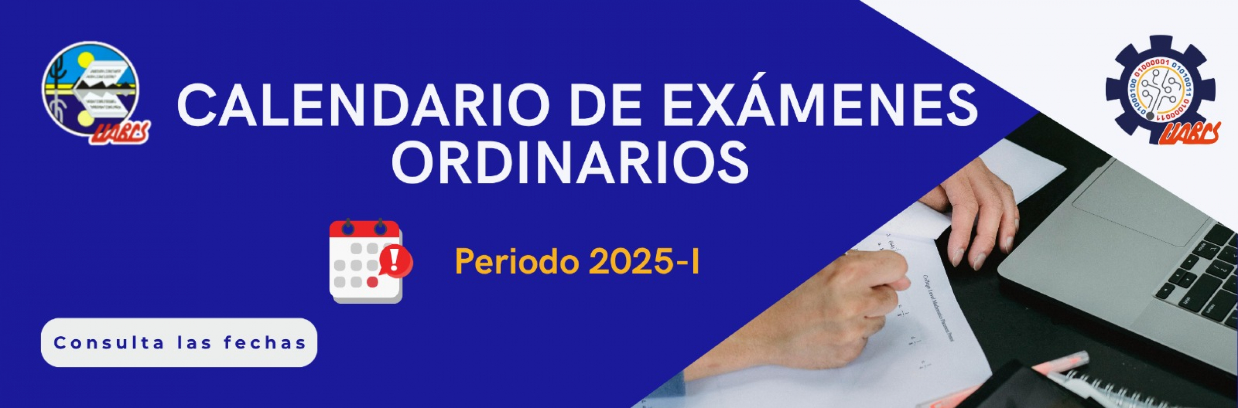 Calendario Ordinarios 2025-I