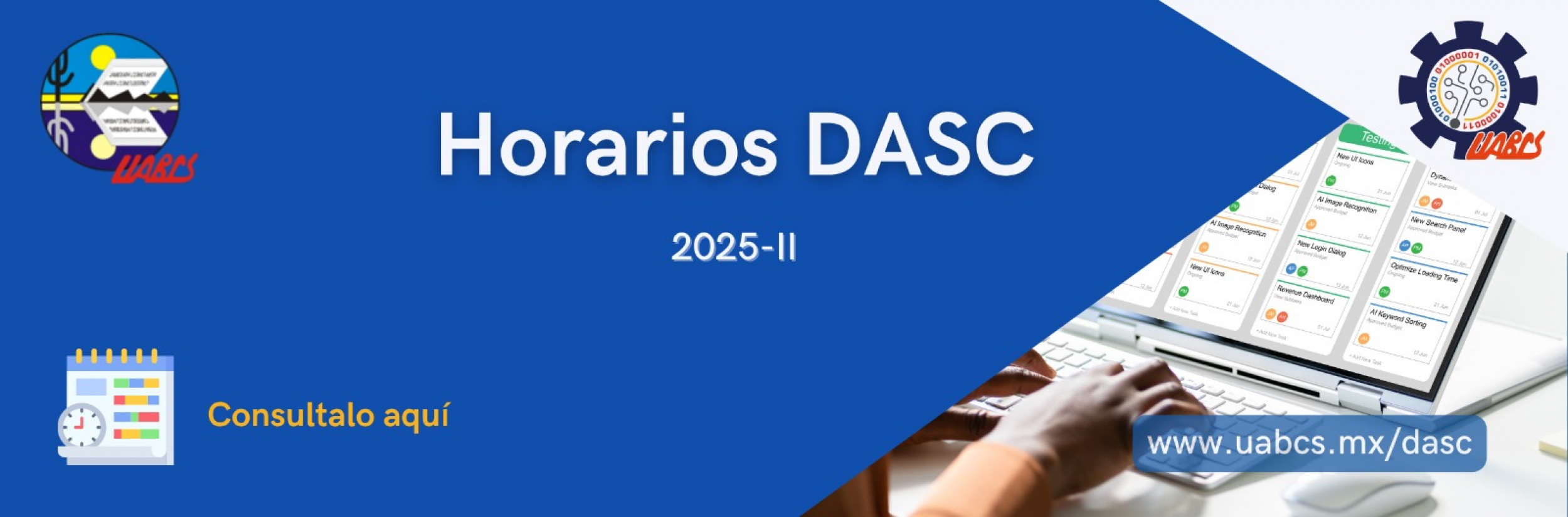 Horarios semestre 2025-II