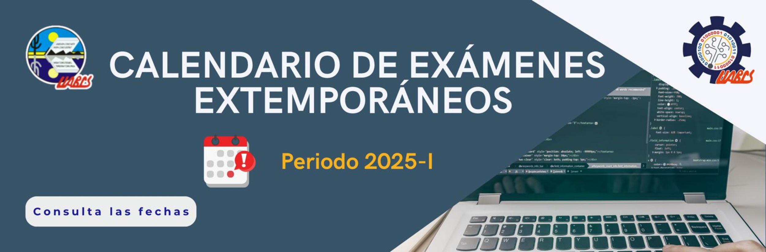 Examenes extemporaneos 2025-i