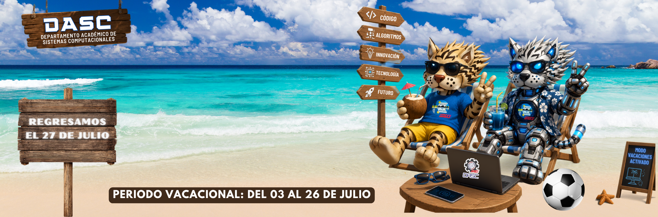 Vacaciones verano 2026 (2500 x 825 px)